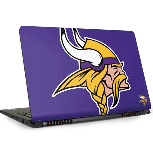 NFL Minnesota Vikings Retro Logo Dell Inspiron Skin